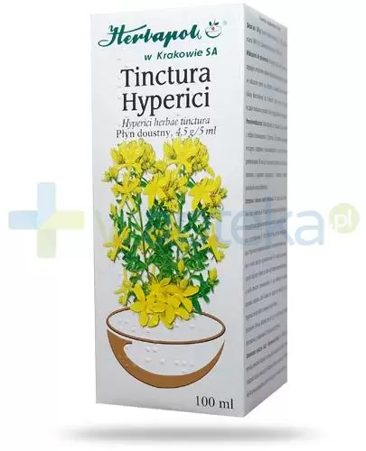 Tinctura Hyperici 4,5g/5ml płyn doustny 100 ml zdjęcie