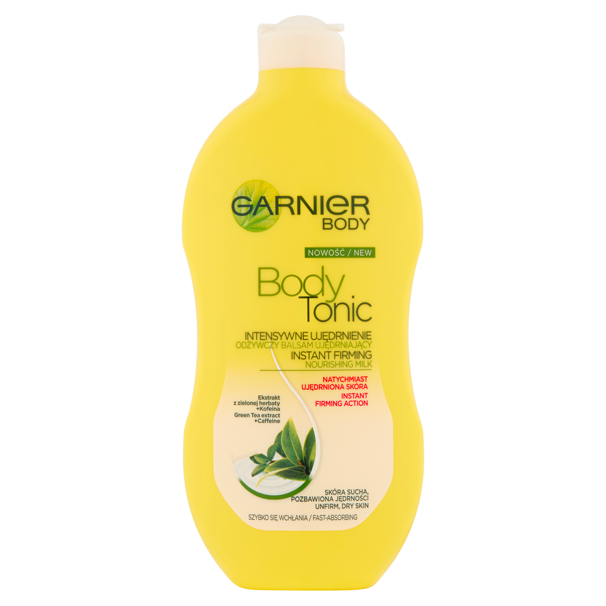 Garnier Body Tonic Odżywczy balsam ujędrniający - 400 ml - cena, opinie, wlaściwości zdjęcie