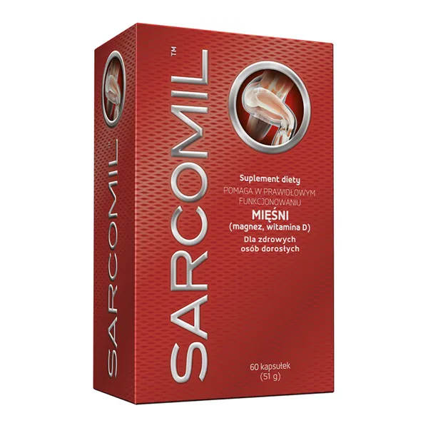 Sarcomil, kapsułki, 60 sztuk zdjęcie