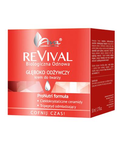 AVA REVIVAL Głęboko odżywczy krem do twarzy - 50 ml - cena, opinie, właściwości zdjęcie