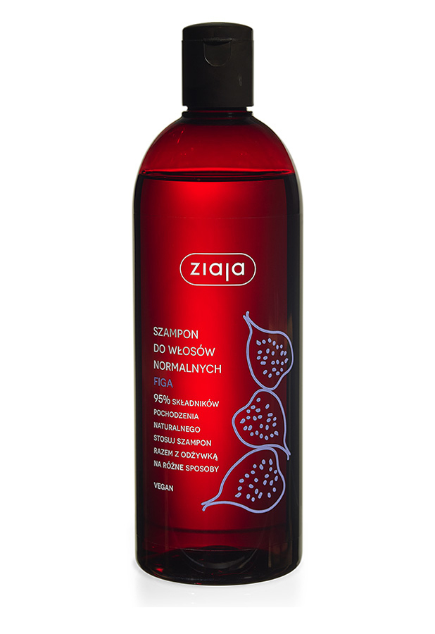Ziaja szampon do włosów normalnych Figa 500 ml zdjęcie