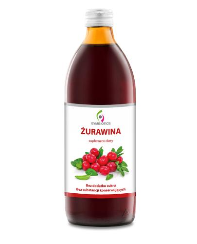 SYMBIOTICS Żurawina, 500 ml zdjęcie