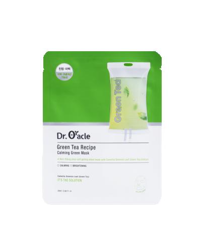 Dr.Oracle, kojąca maska z zieloną herbatą, 25 ml zdjęcie