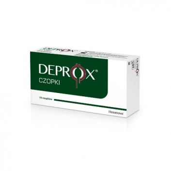 Deprox 10 czopków