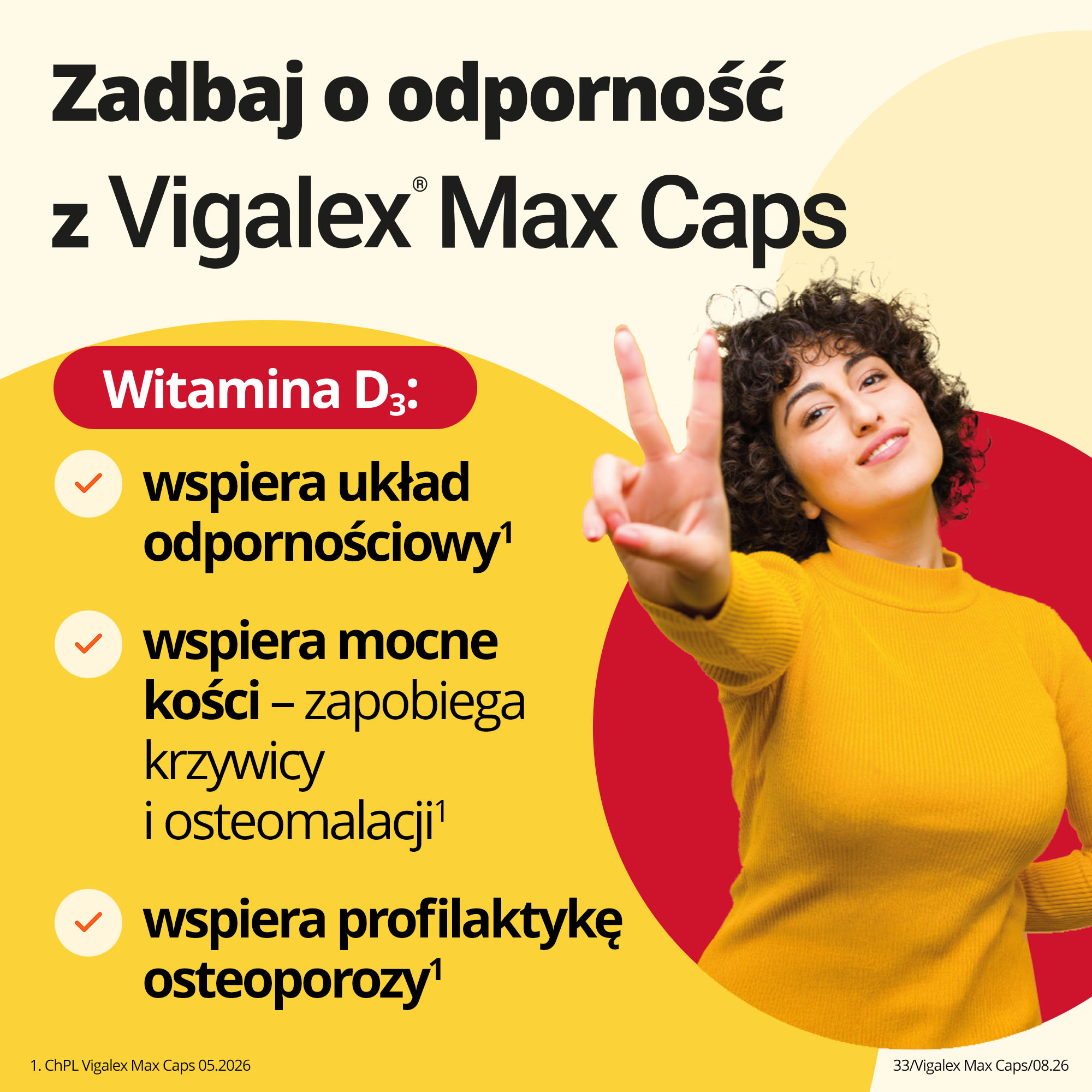 Vigalex Max Caps 4000 IU, 160 kapsułek