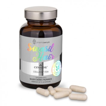Pharmaverum SinasilHair, 60 kapsułek