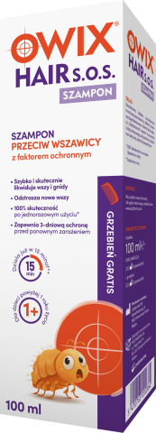 Owix Hair S.O.S. Szampon, 100 ml zdjęcie