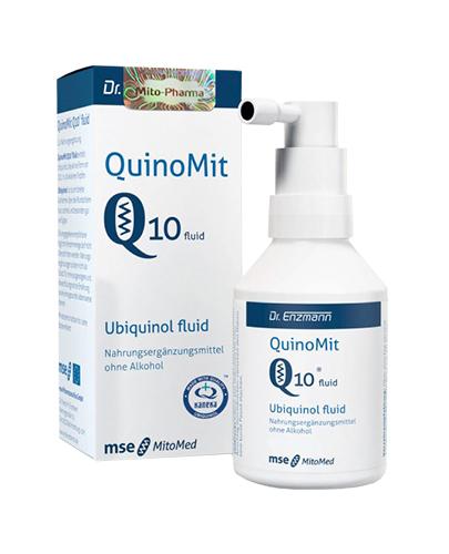 QuinoMit Q10 fluid - 30 ml - cena, opinie, stosowanie zdjęcie