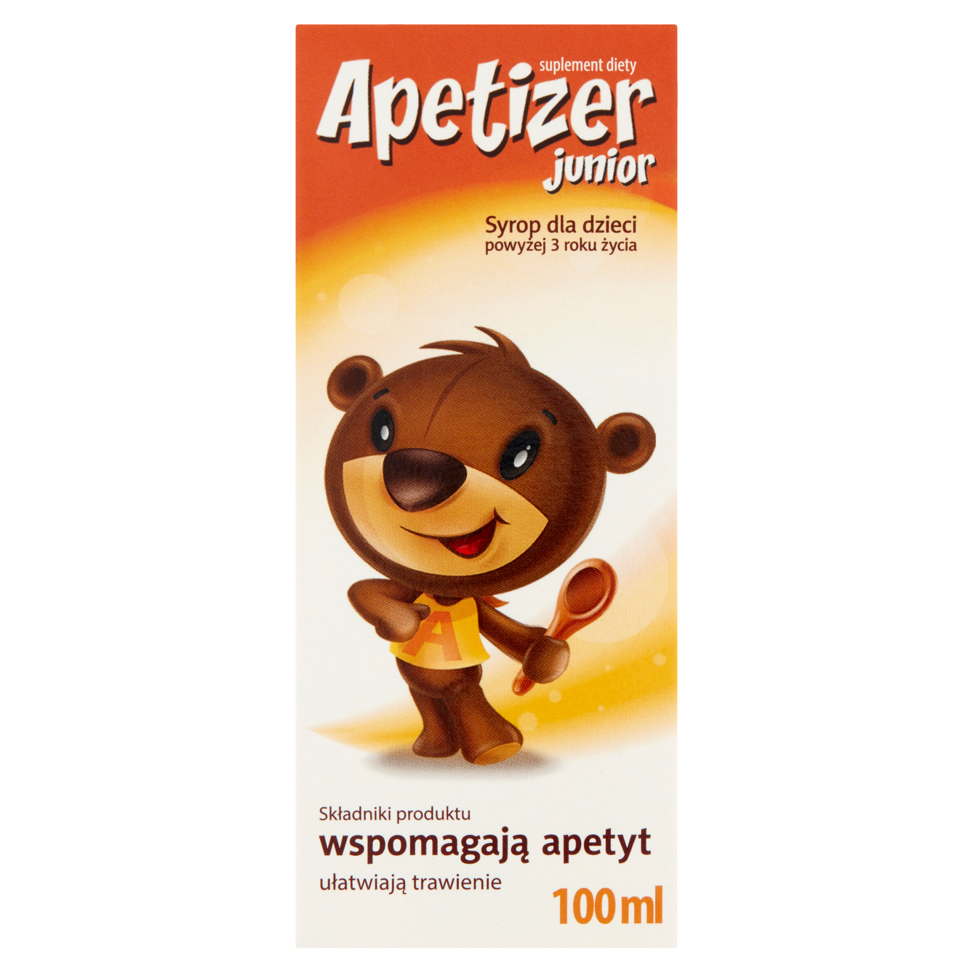 APETIZER Syrop dla dzieci - 100 ml zdjęcie
