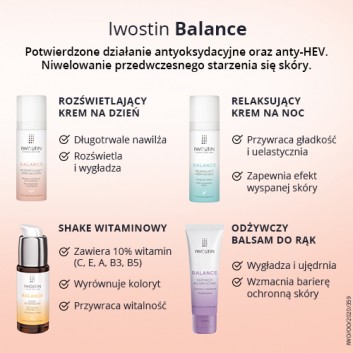 Iwostin Balance Shake witaminowy - 30 ml - cena, opinie, wskazania
