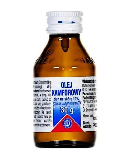 HASCO Olej kamforowy - 30 g zdjęcie