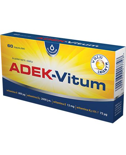 ADEK-Vitum, kapsułki, 60 sztuk zdjęcie