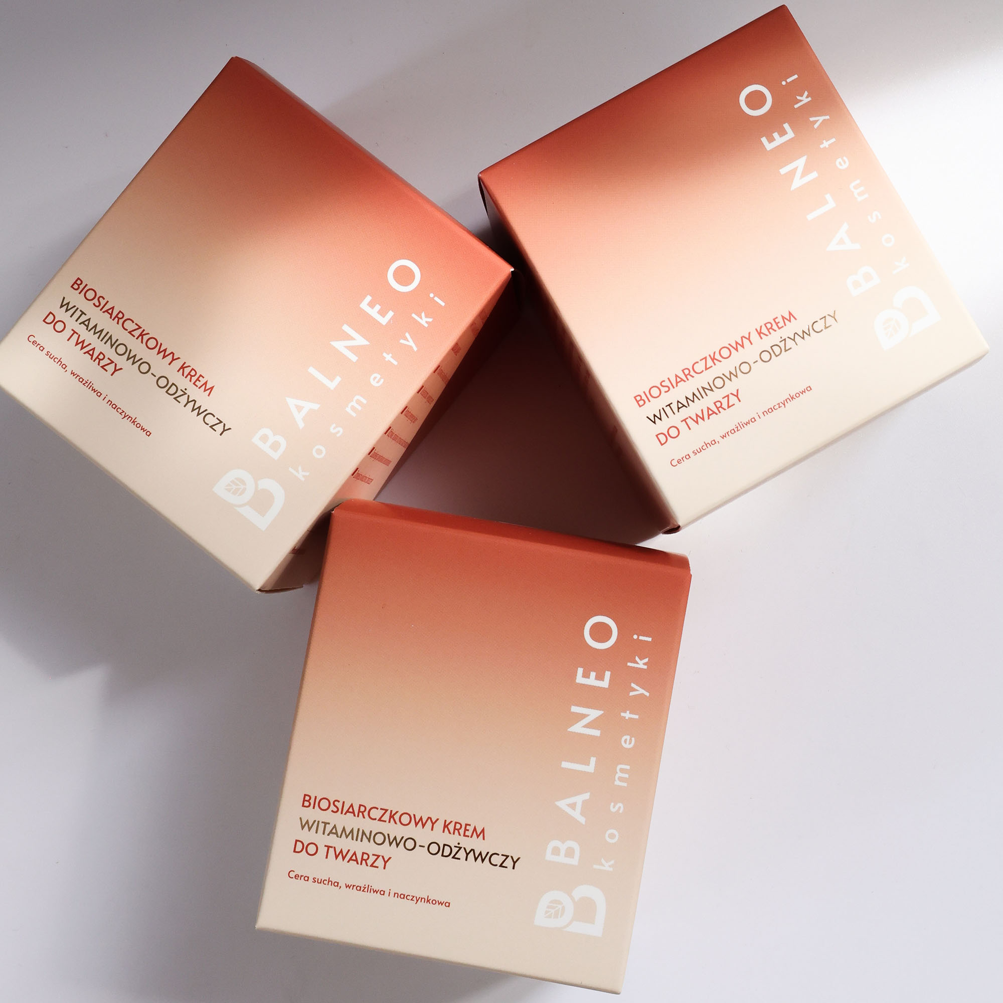 Balneokosmetyki Biosiarczkowy krem witaminowo-odżywczy do twarzy, 50 ml