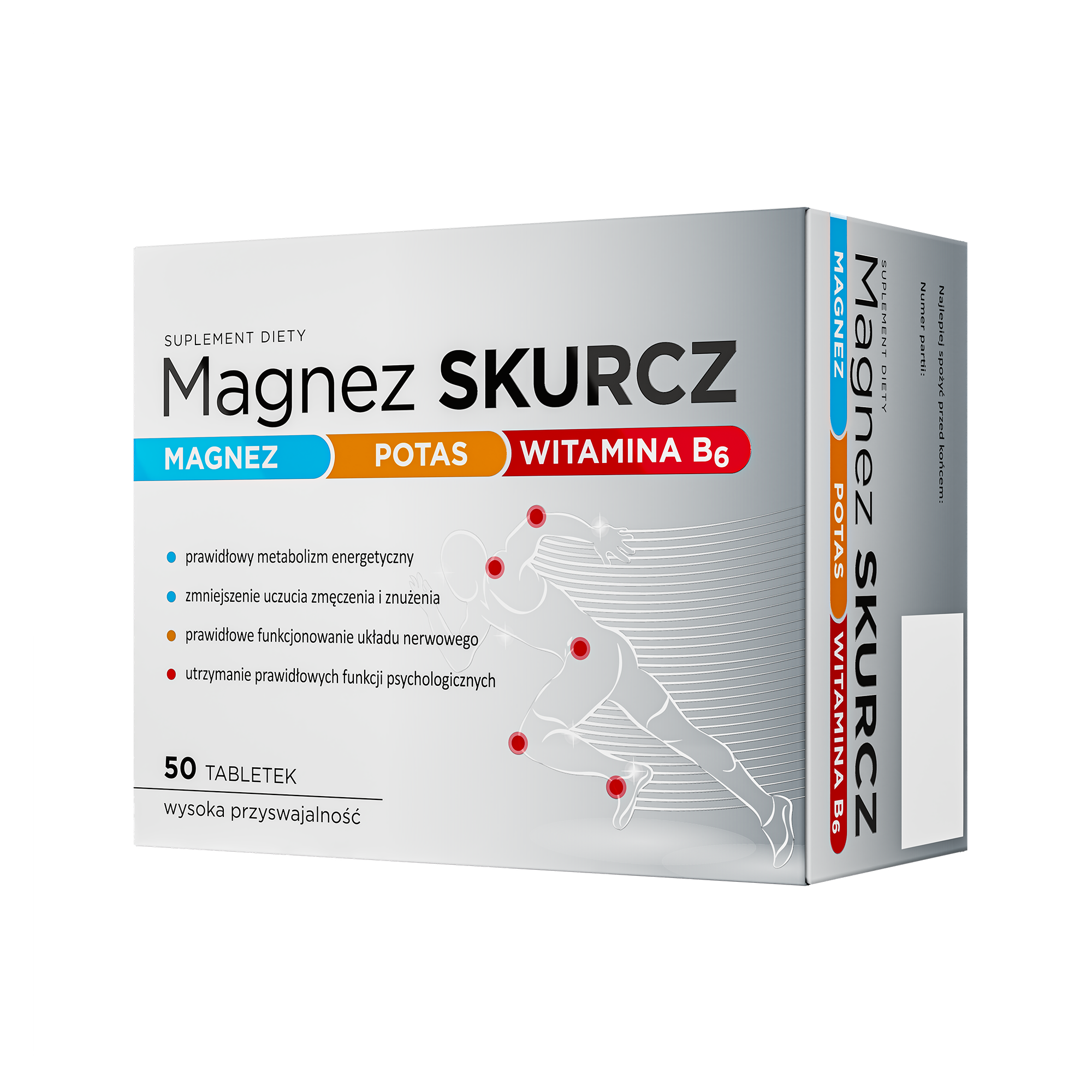 Magnez Skurcz, tabletki, 50 sztuk