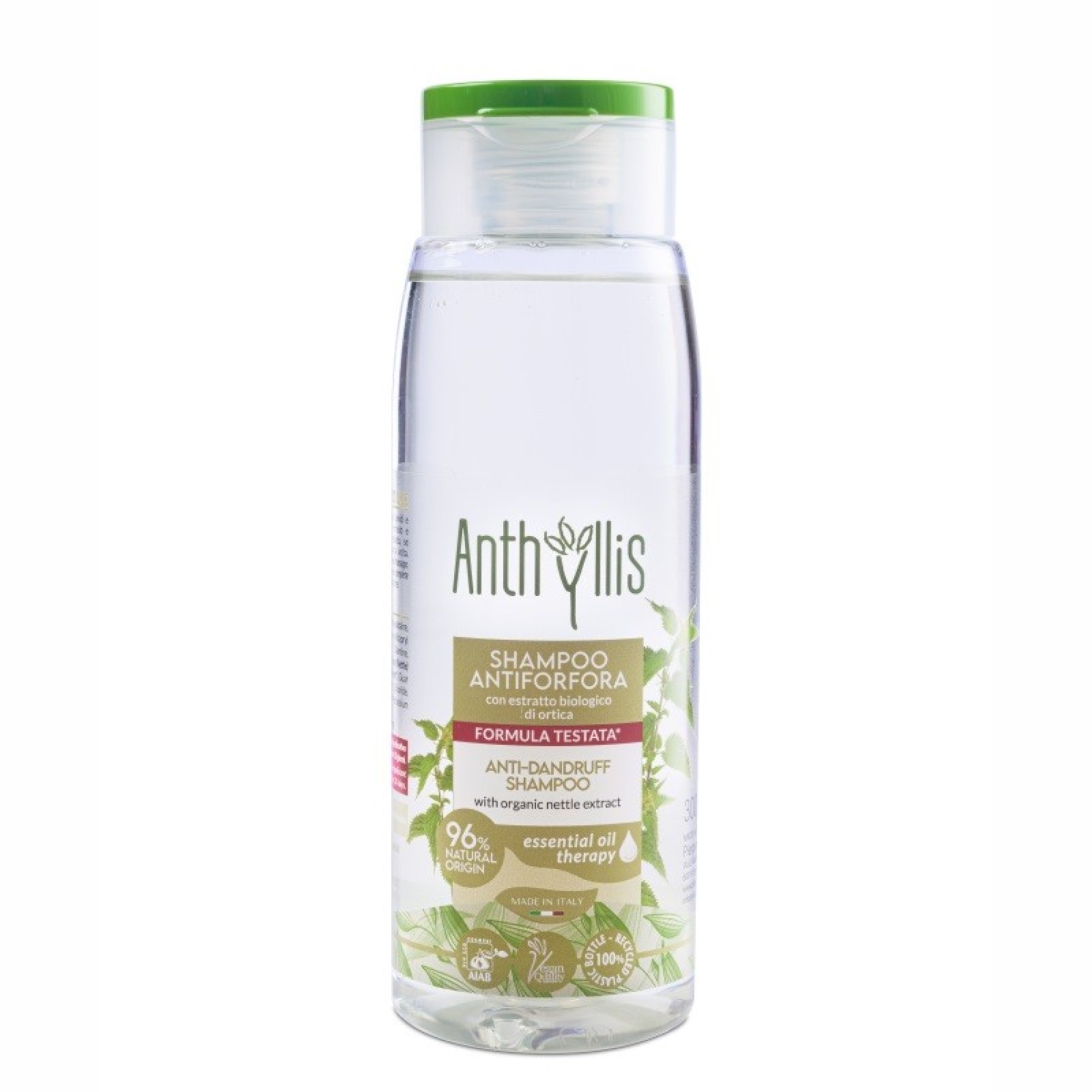 Anthyllis Bio Szampon przeciwłupieżowy z ekstraktem z organicznej pokrzywy, 300 ml zdjęcie