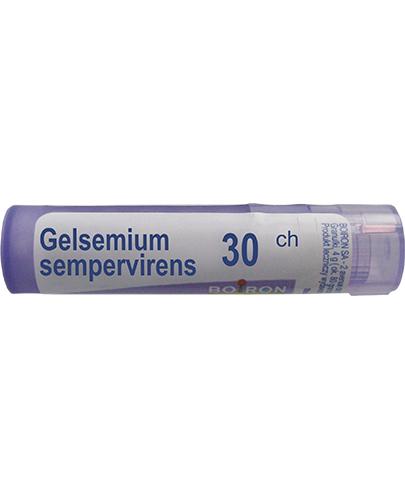 BOIRON Gelsemium Sempervirens 30 CH granulki - 4 g - cena, opinie, skład zdjęcie