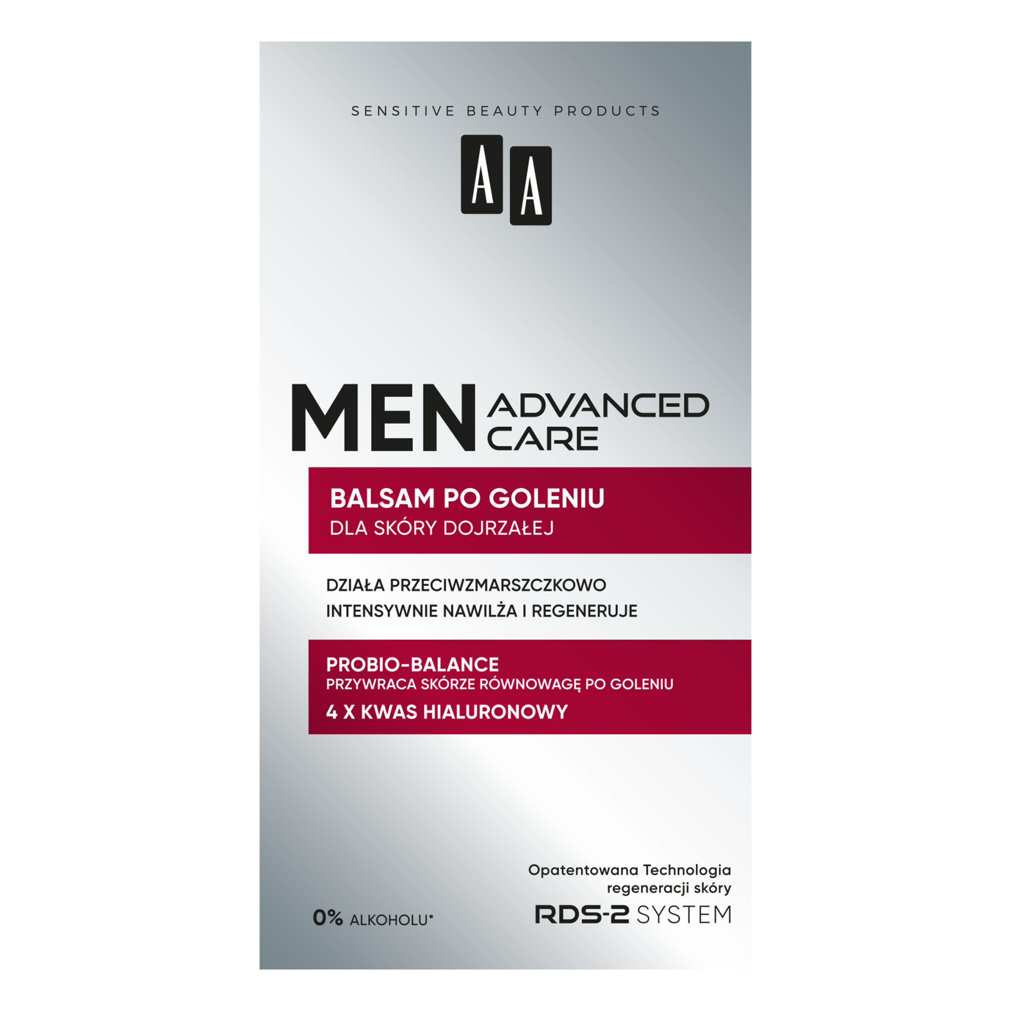 AA Men Advanced Care Balsam po goleniu dla skóry dojrzałej, 100 ml zdjęcie