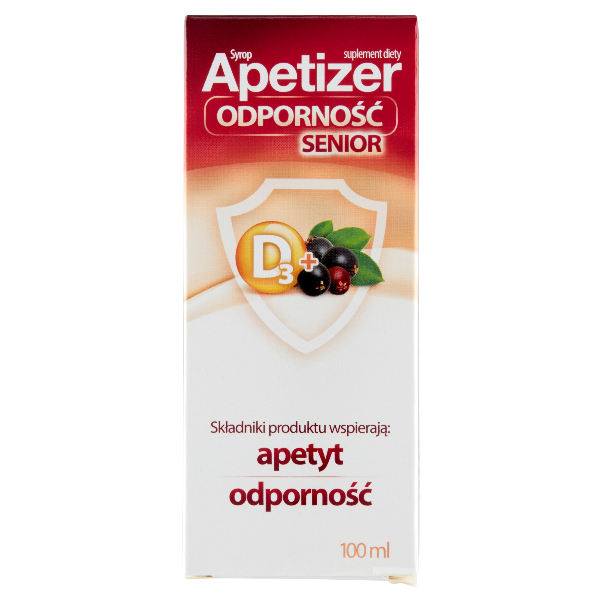 Apetizer Odporność Senior syrop - 100 ml - cena, opinie, wskazania zdjęcie