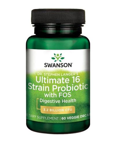 SWANSON Ultimate 16 strain probiotic, kapsułki, 60 sztuk zdjęcie