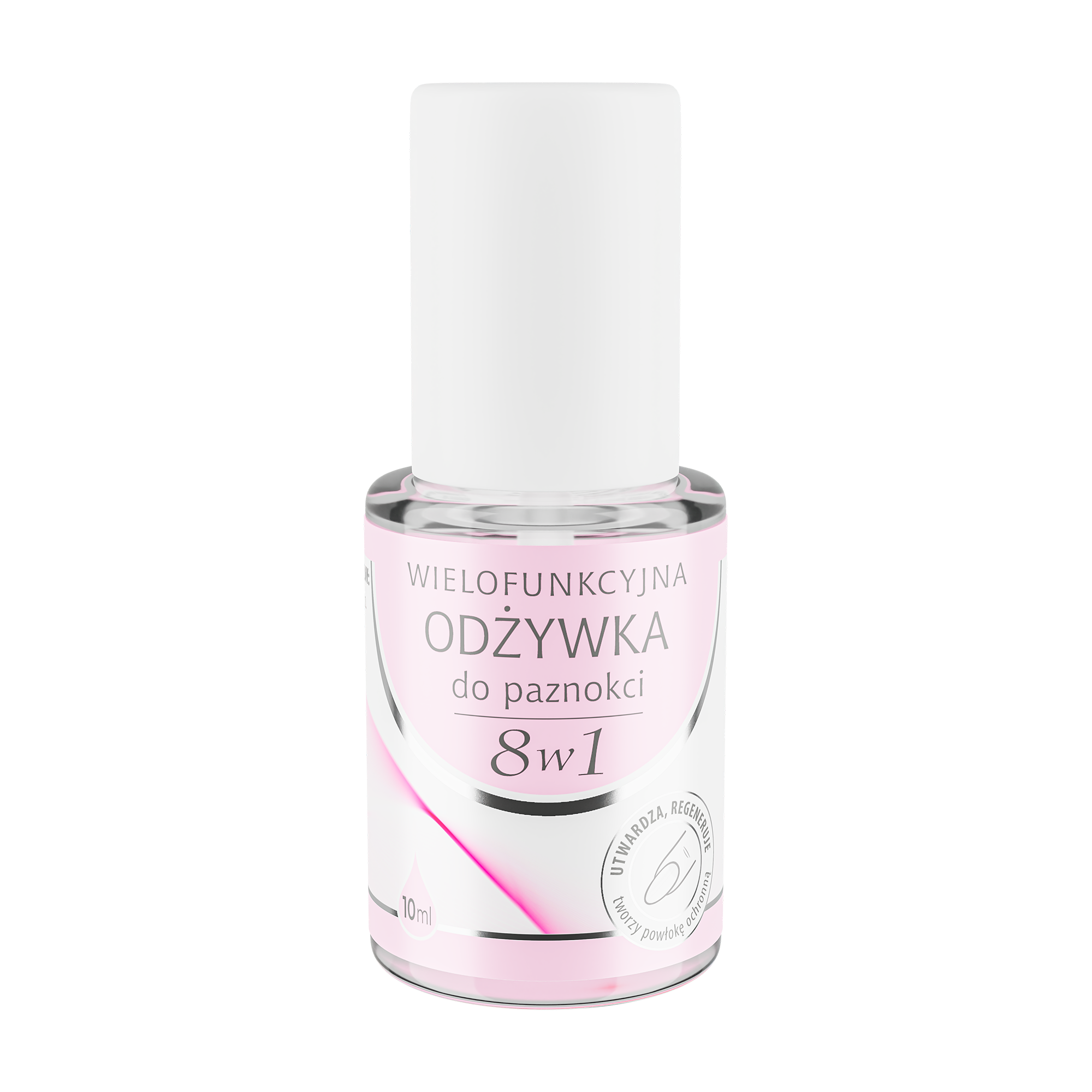 Wielofunkcyjna Odżywka do paznokci 8w1, 10 ml