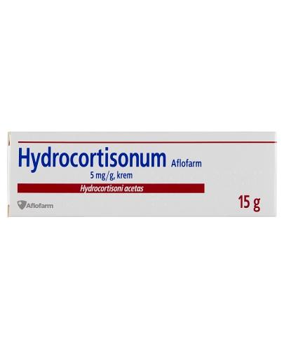 Hydrocortisonum Aflofarm, 5 mg/g, krem, 15 g zdjęcie