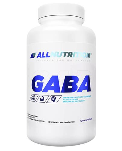 Allnutrition GABA, 120 kaps., cena, opinie, wskazania zdjęcie