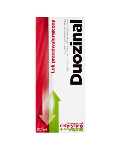 DUOZINAL Syrop - 150 ml zdjęcie
