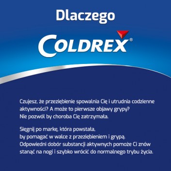 COLDREX JUNIOR C Smak cytrynowy - 10 sasz.