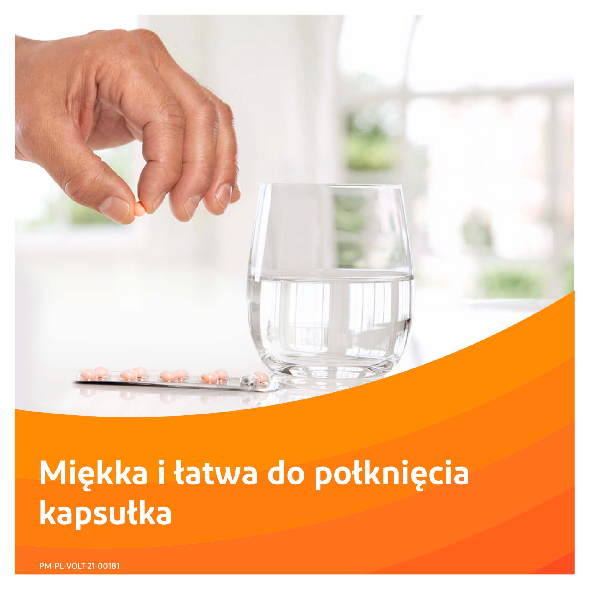 Voltaren Express Forte 25 mg kapsułki przeciwbólowe i przeciwzapalne 10 kapsułek miękkich