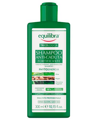 Equilibra Tricologica Wzmacniający szampon przeciw wypadaniu włosów, 300 ml, cena, opinie, właściwości  zdjęcie