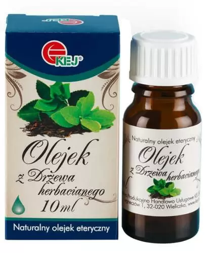 KEJ Olejek eteryczny z drzewa herbacianego 10 ml zdjęcie