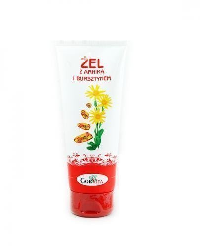 GORVITA Żel z arniką i bursztynem - 200 ml zdjęcie