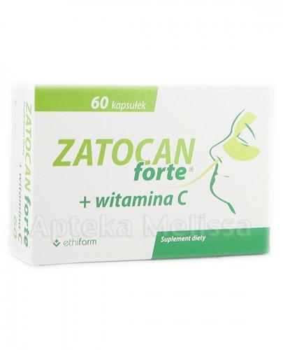 Zatocan Forte + wtiamina C 60 kapsułek zdjęcie