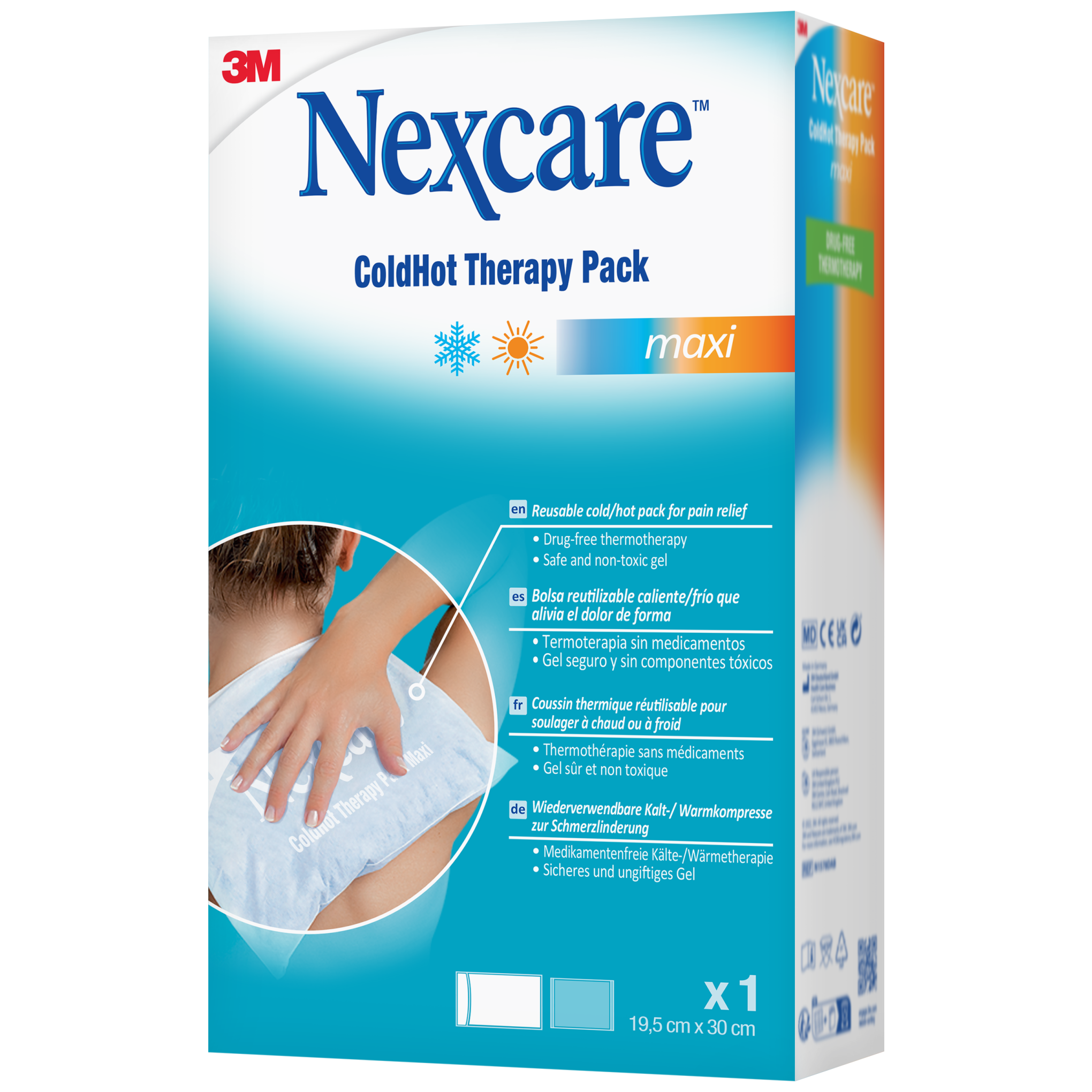 Nexcare ColdHot Maxi Pack zimno-ciepły okład 19,5cm x 30cm 1 sztuka