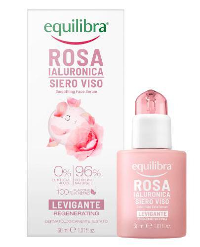 Equilibra Różane Serum wygładzające, 30 ml - cena, opinie, właściwości zdjęcie