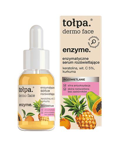 Tołpa Dermo Face Enzyme enzymatyczne serum rozświetlające 30 ml zdjęcie