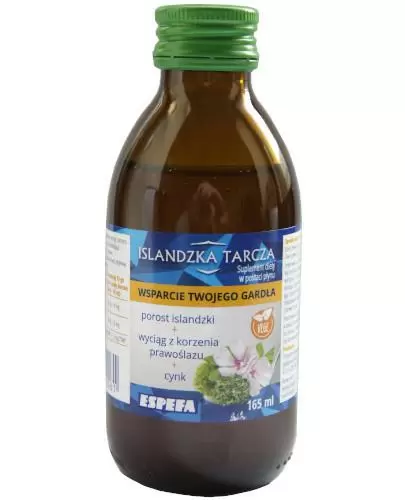 Islandzka Tarcza płyn 165 ml zdjęcie