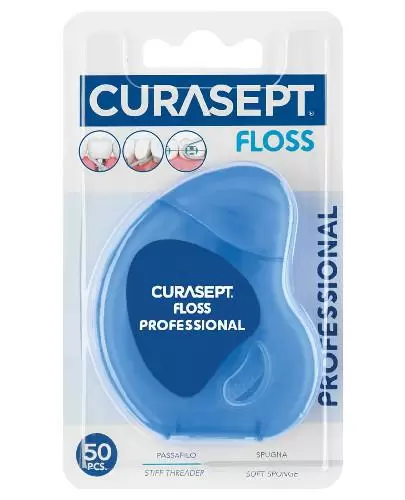 Curasept Floss Professional nić dentystyczna 50 m zdjęcie