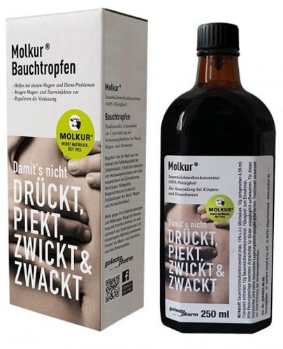 Molkur Koncentrat serwatki - 250 ml - cena, opinie, dawkowanie zdjęcie
