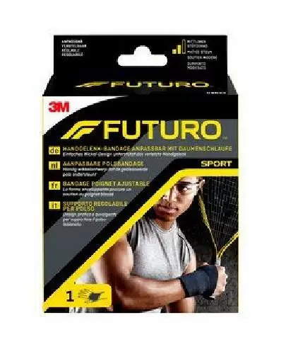 Futuro Sport regulowana opaska nadgarstka 1 sztuka zdjęcie