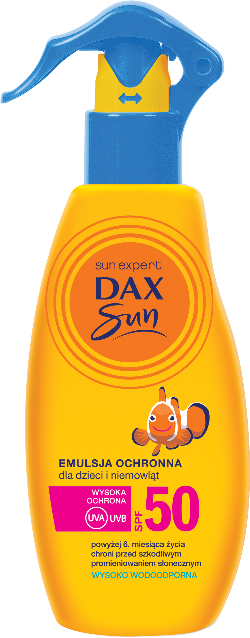 Dax Sun Emulsja ochronna dla dzieci i niemowląt SPF 50, 200 ml zdjęcie