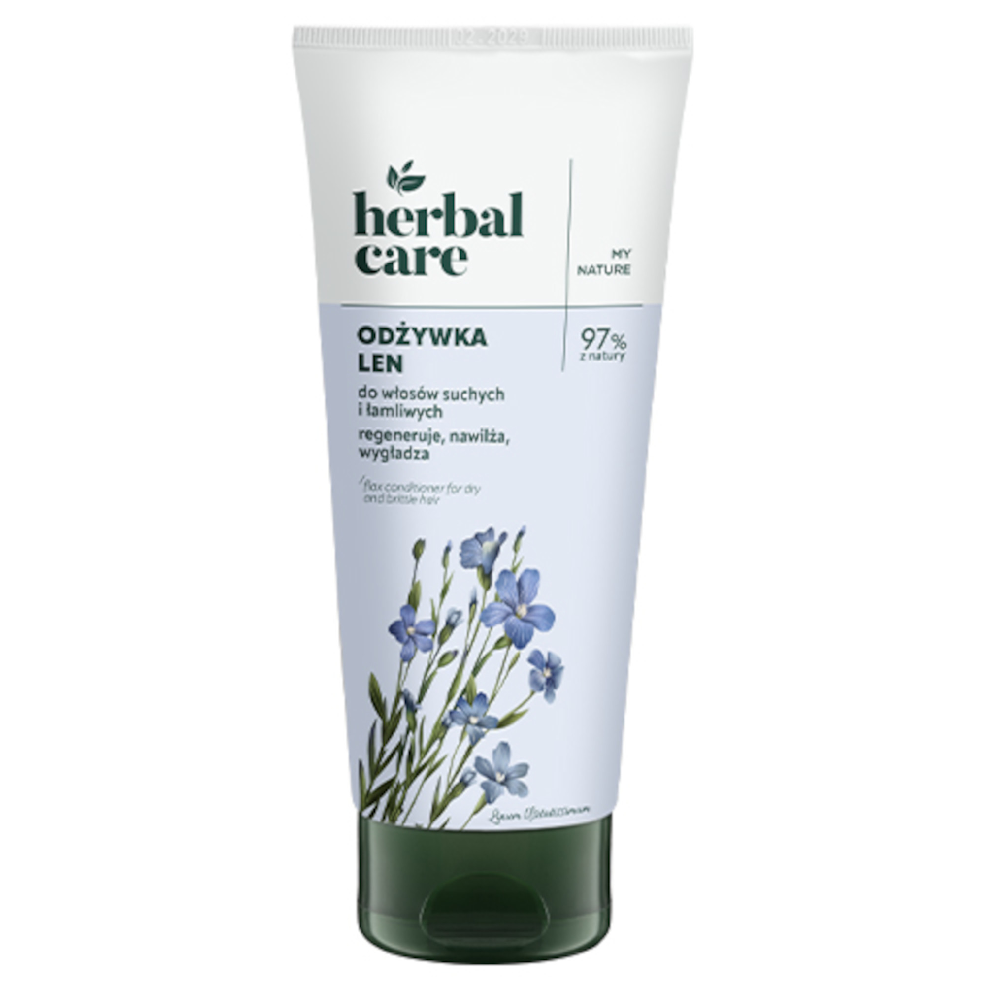 Herbal Care Odżywka do włosów suchych i łamliwych Len, 200 ml zdjęcie