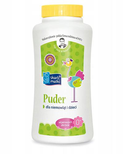 Skarb Matki Puder dla niemowląt i dzieci, 120 g, cena, właściwości, składniki zdjęcie