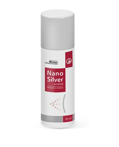 Nano Silver prodiab proszek w sprayu 125 ml zdjęcie