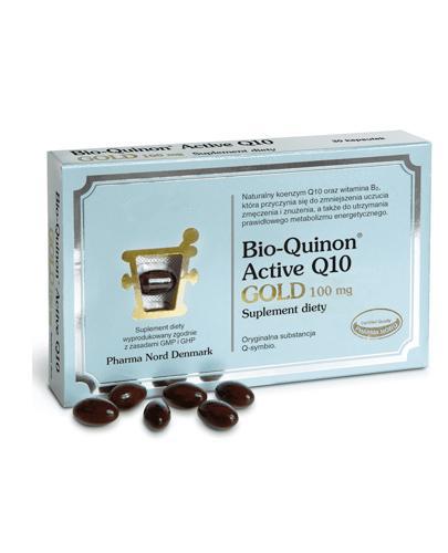 Bio-Quinon Active Q10 Gold 100 mg, 90 kapsułek zdjęcie