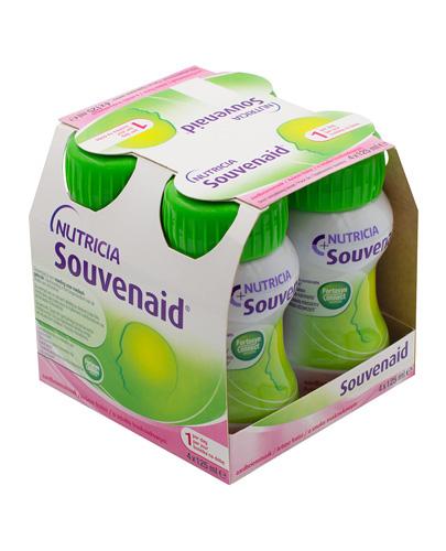Souvenaid, płyn o smaku truskawkowym, 125 ml x 4 sztuk zdjęcie
