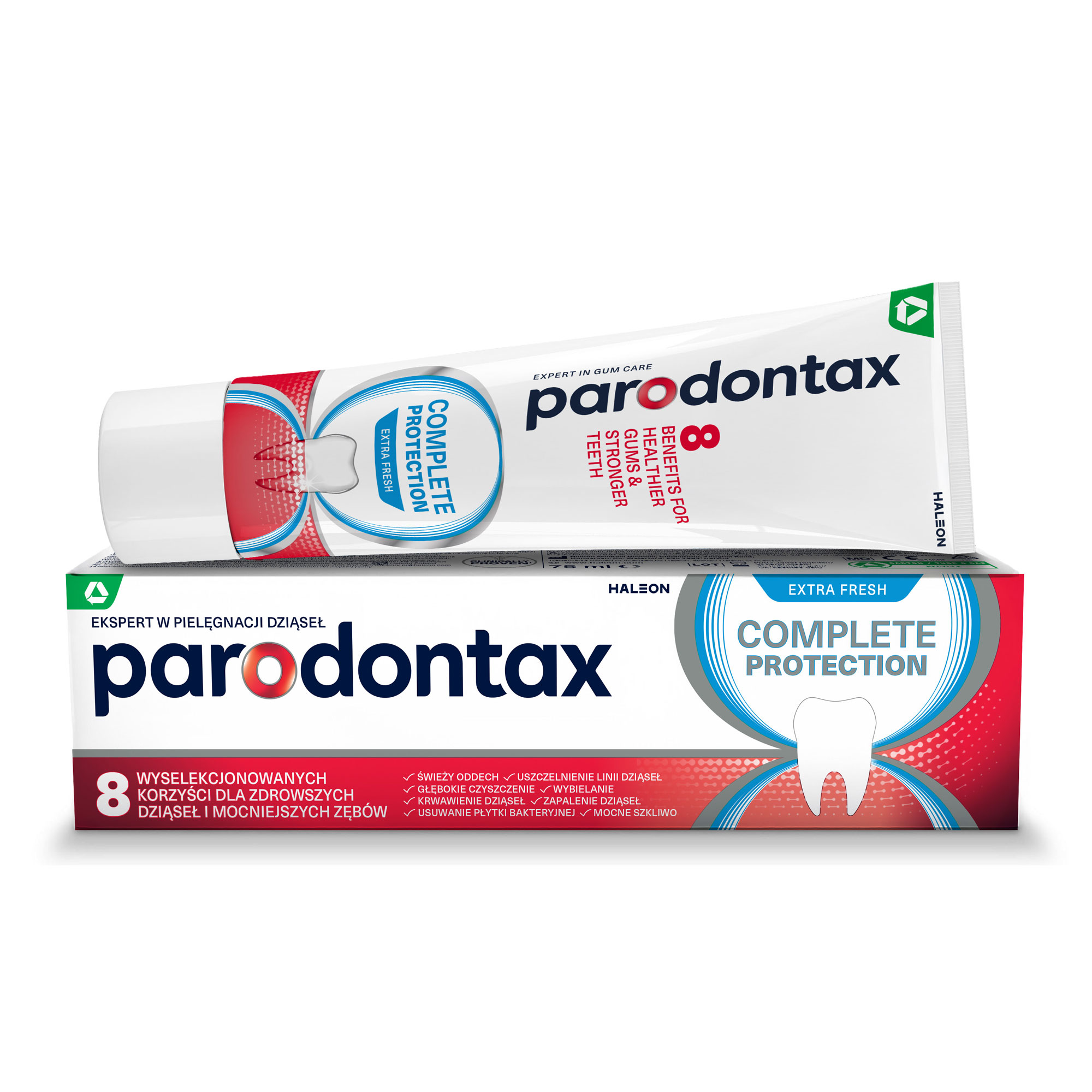 Parodontax Complete Protection Extra Fresh pasta do zębów 75 ml