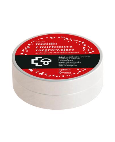 Mazidło rozgrzewające z ekstraktem z Muchomora Czerwonego, 100 ml zdjęcie