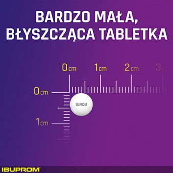 Ibuprom, 200 mg, tabletki powlekane, 50 sztuk