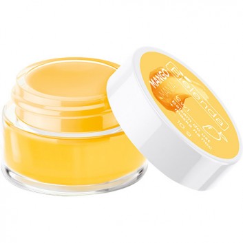BIELENDA LIP CARE SLEEPING MASK mango mania 2w1 balsam do ust + maska na noc mango, 10 g